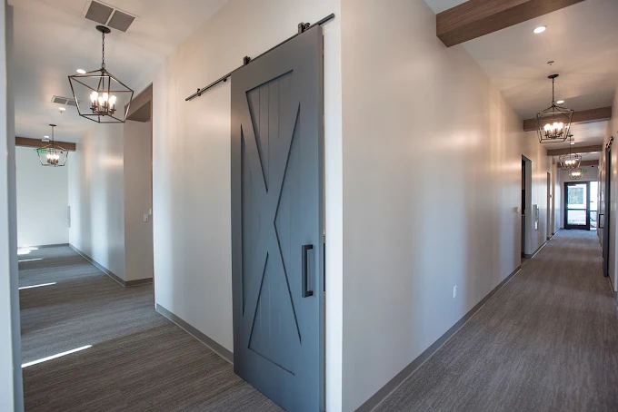 Office Hallway