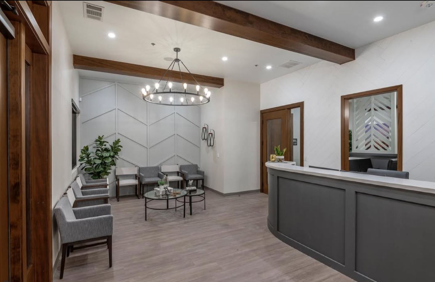 Edwards & Everhart Dental Lobby